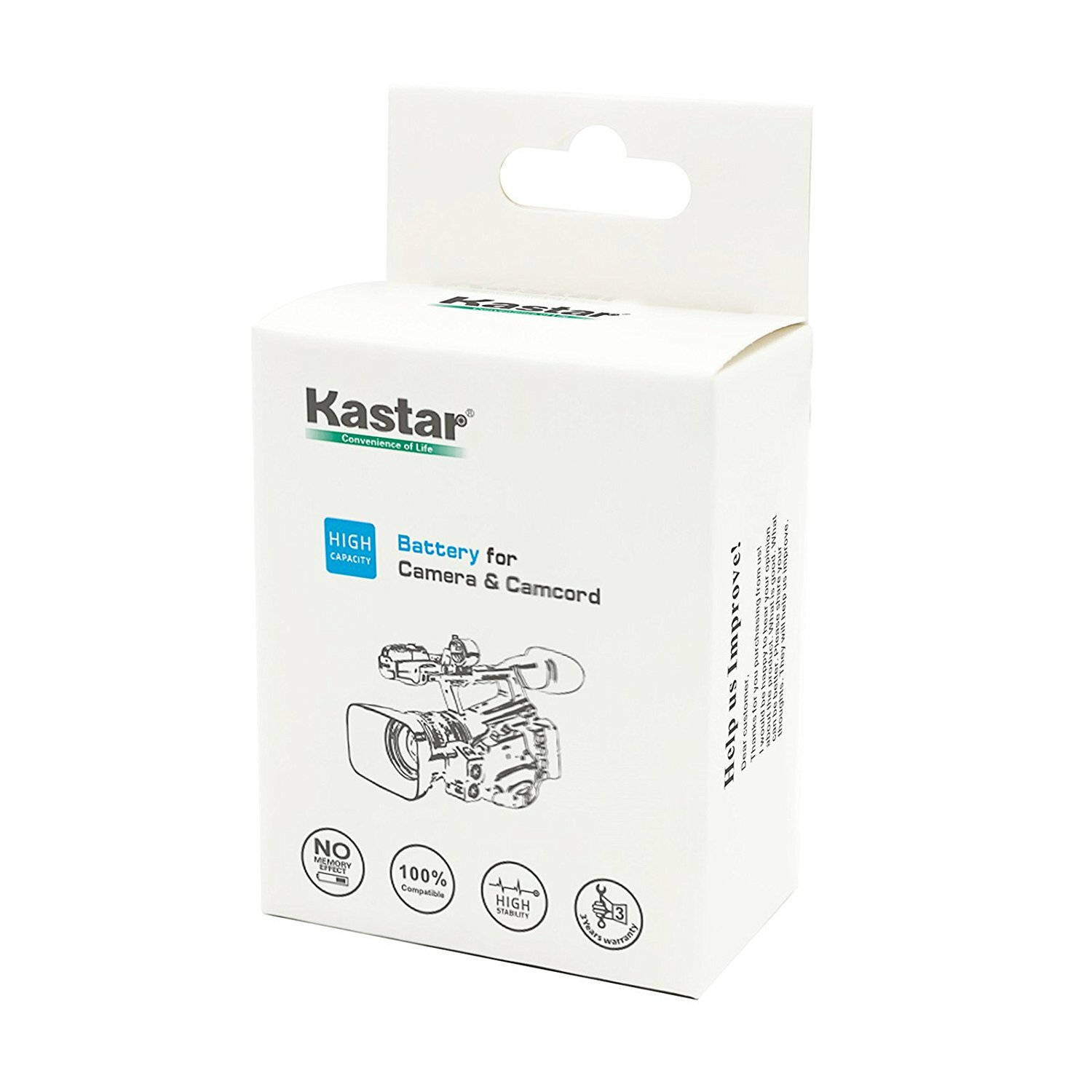Kastar LP-E4 LP-E4N Battery 4400mAh For Canon EOS 1D 1Ds Mark 3 III 4 IV X 1DX