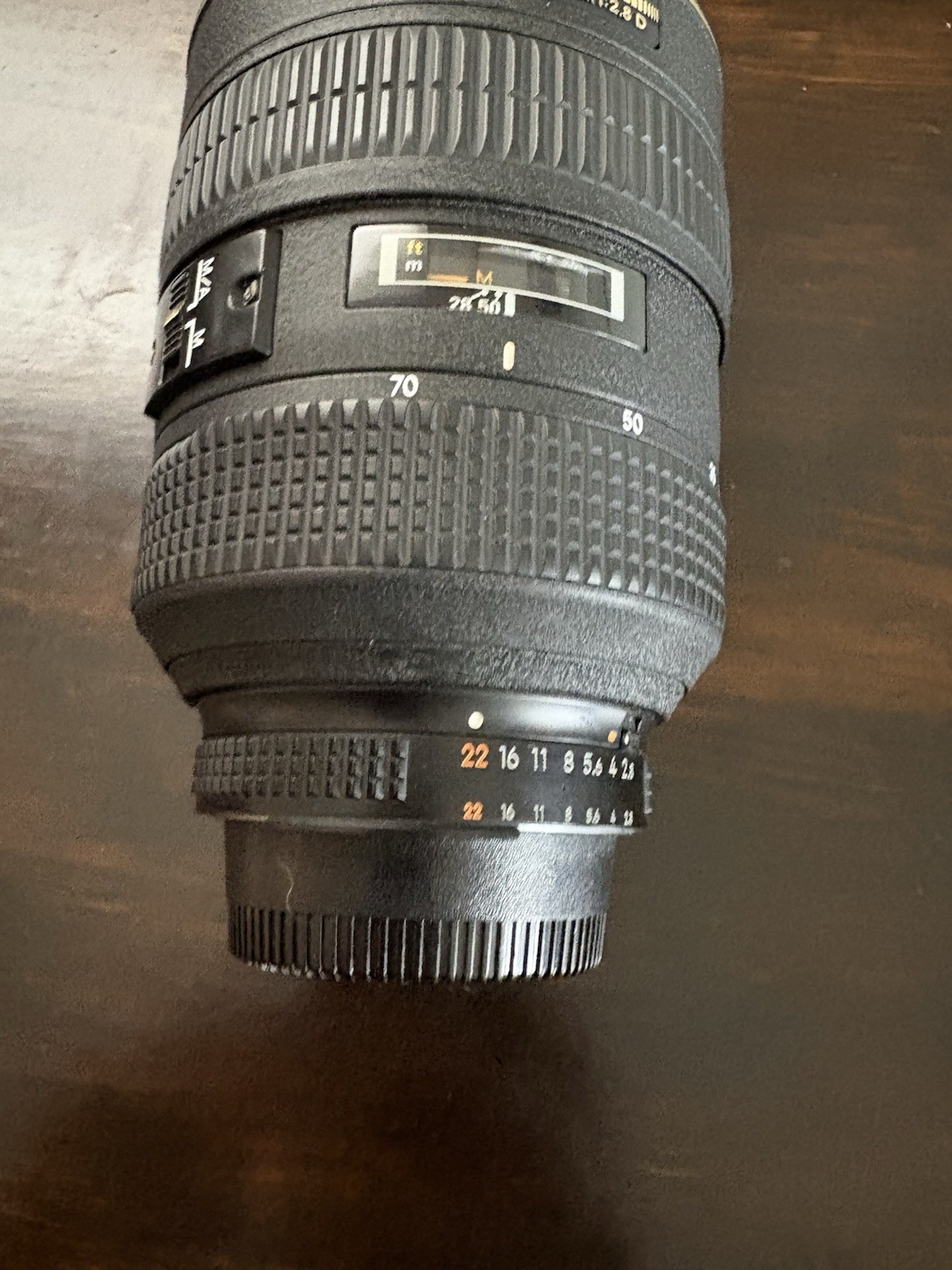Nikon AF-S NIKKOR 28-70mm f/2.8 D ED Autofocus IF Zoom Lens – Free Ship