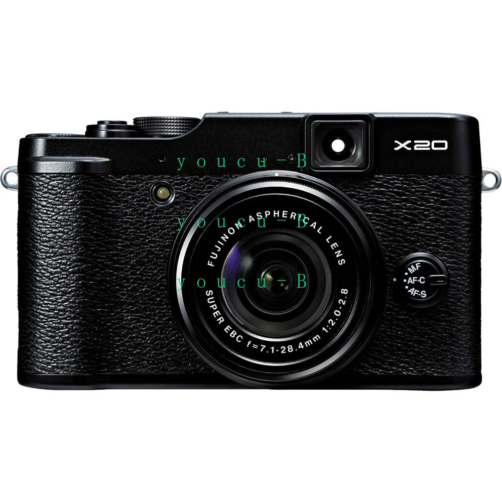 Fujifilm X20 Digital Camera 12.0 MP 4x Optical Zoom 1080p HD Video Recording