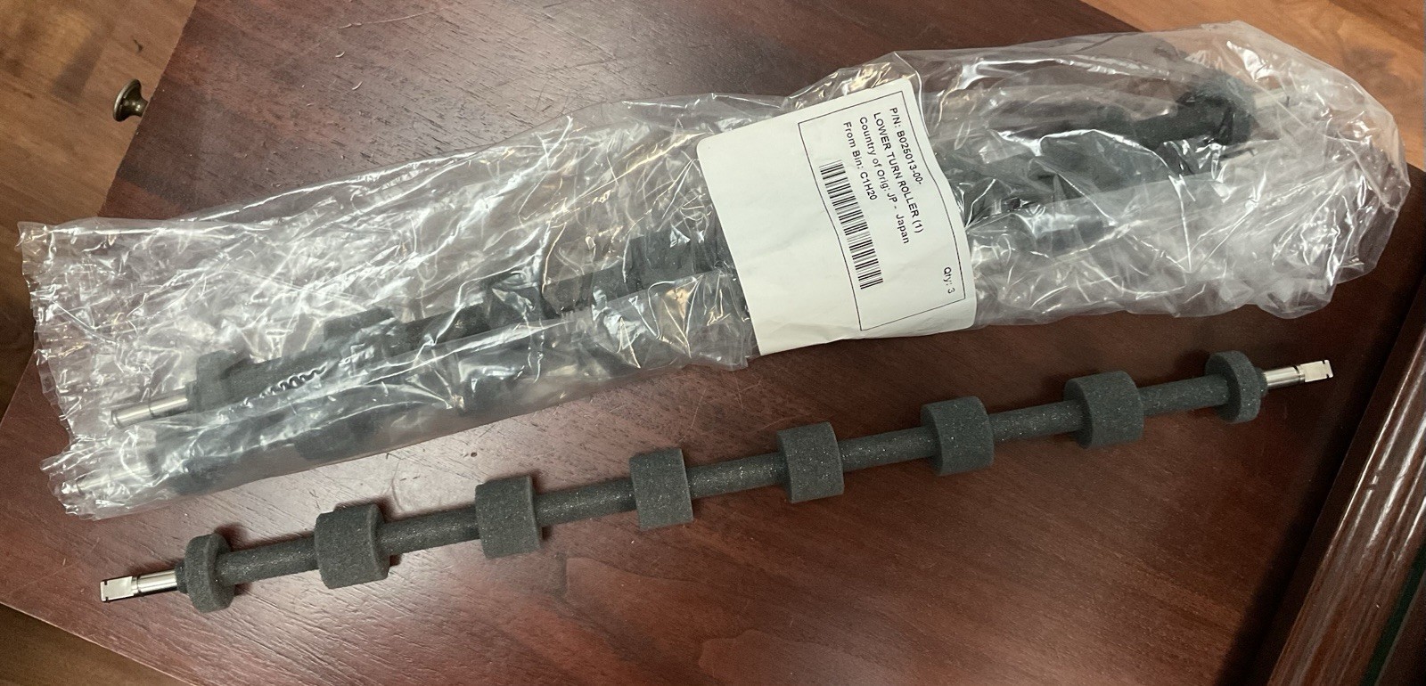 B025013 Noritsu Fuji Dryer Lower Turn Roller for QSS 32, 37, 39 🇺🇸 USA