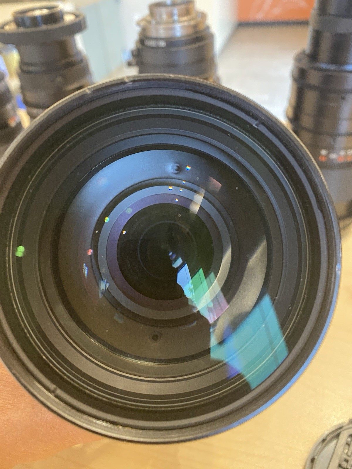 FUJINON EAGLE A16x9.5BRM (1:1.8/9.5-152mm) B4 2/3” LensMADE IN JAPAN Lens#1 Bx#