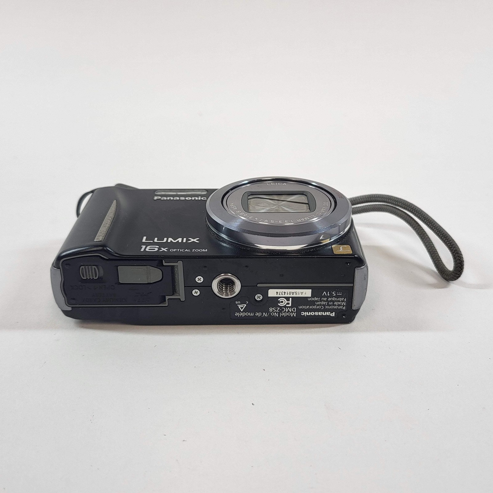 Panasonic Lumix DMC-ZS8 DMC-ZS8 14.1MP Micro 4/3 Mount Compact Digital Camera RE