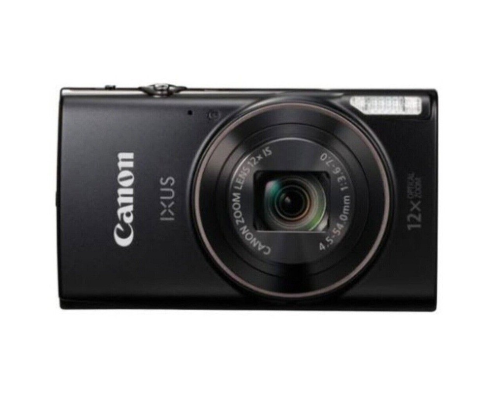 90%New Canon PowerShot ELPH 360 HS/ IXUS 285/ IXY 650 Digital Camera Tested