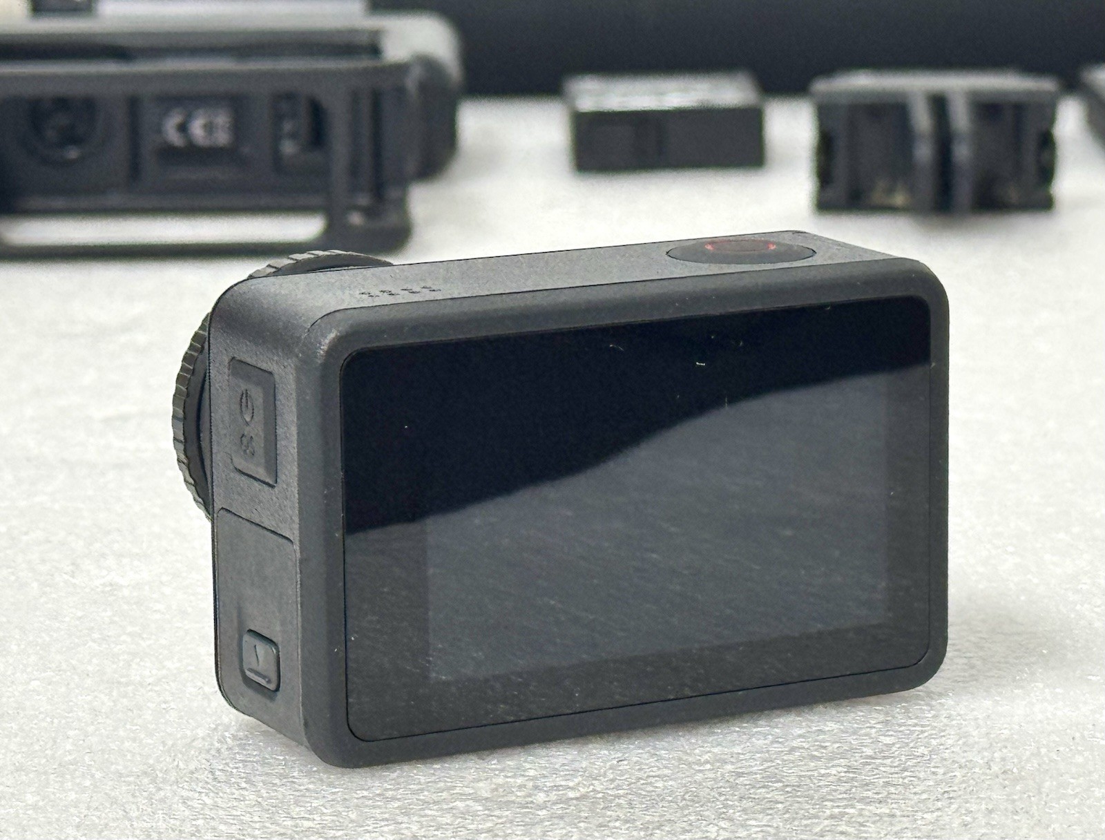 DJI Osmo Action 4 Adventure Combo 4K Camera, Excellent Condition #C12