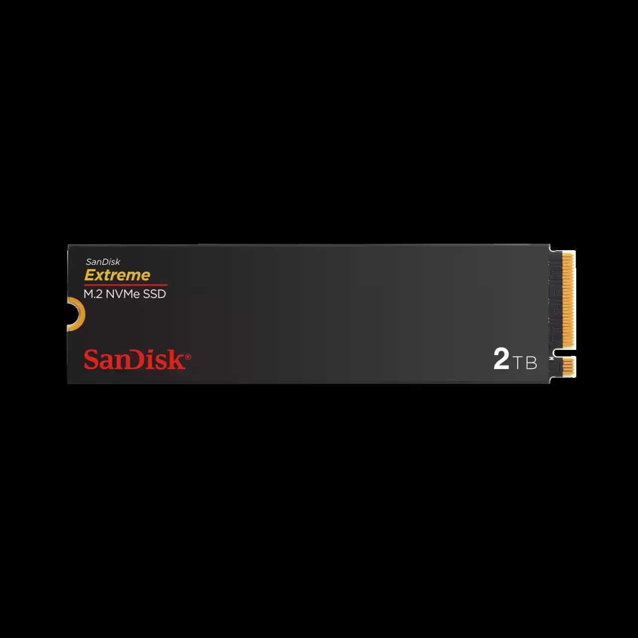 SanDisk 2TB Extreme M.2 NVMe PCIe Gen 4.0 Internal SSD – SDSSDX3N-2T00-G26