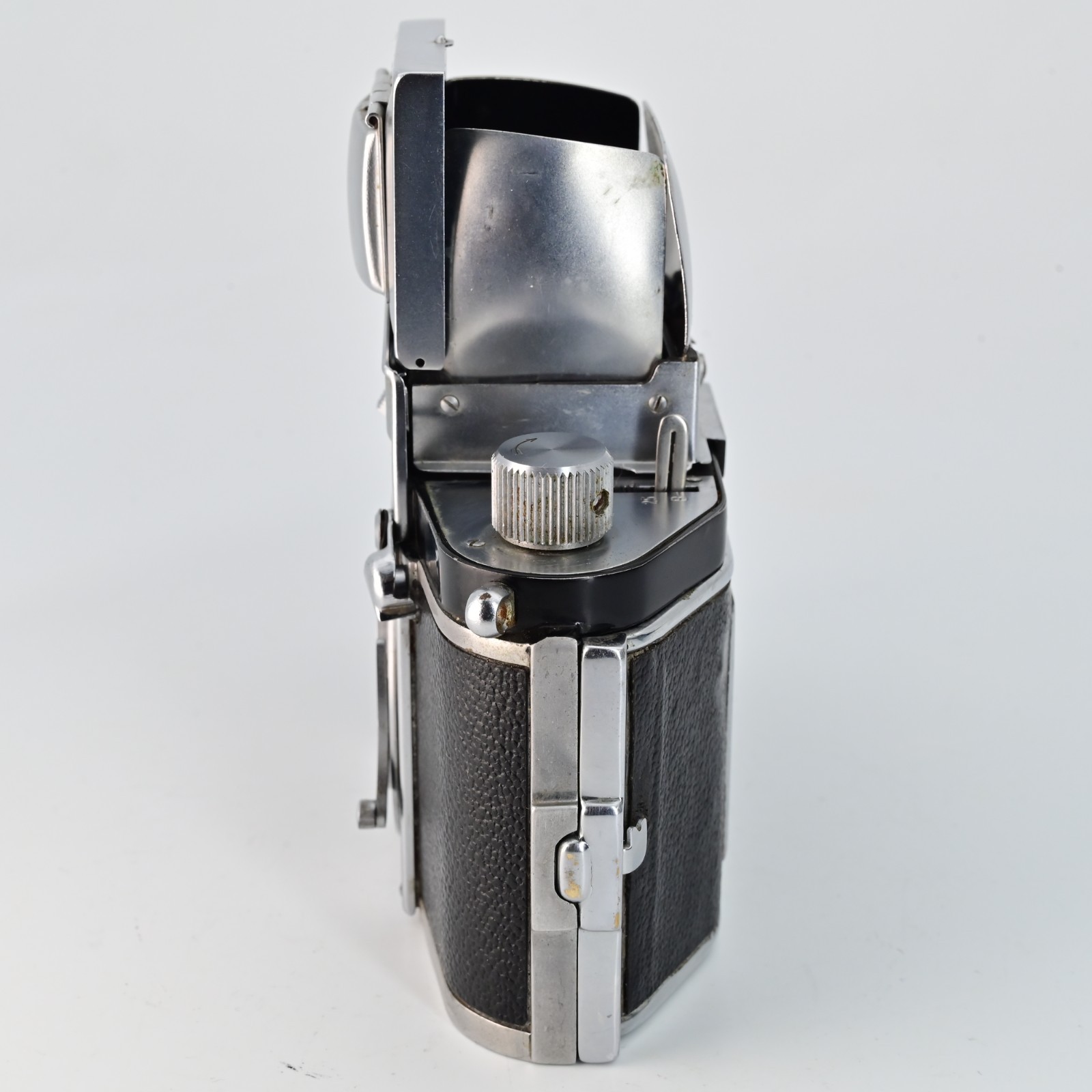 Ihagee Dresden EXA 35mm SLR Film Camera w/ Waist Level Finder Working 1950s