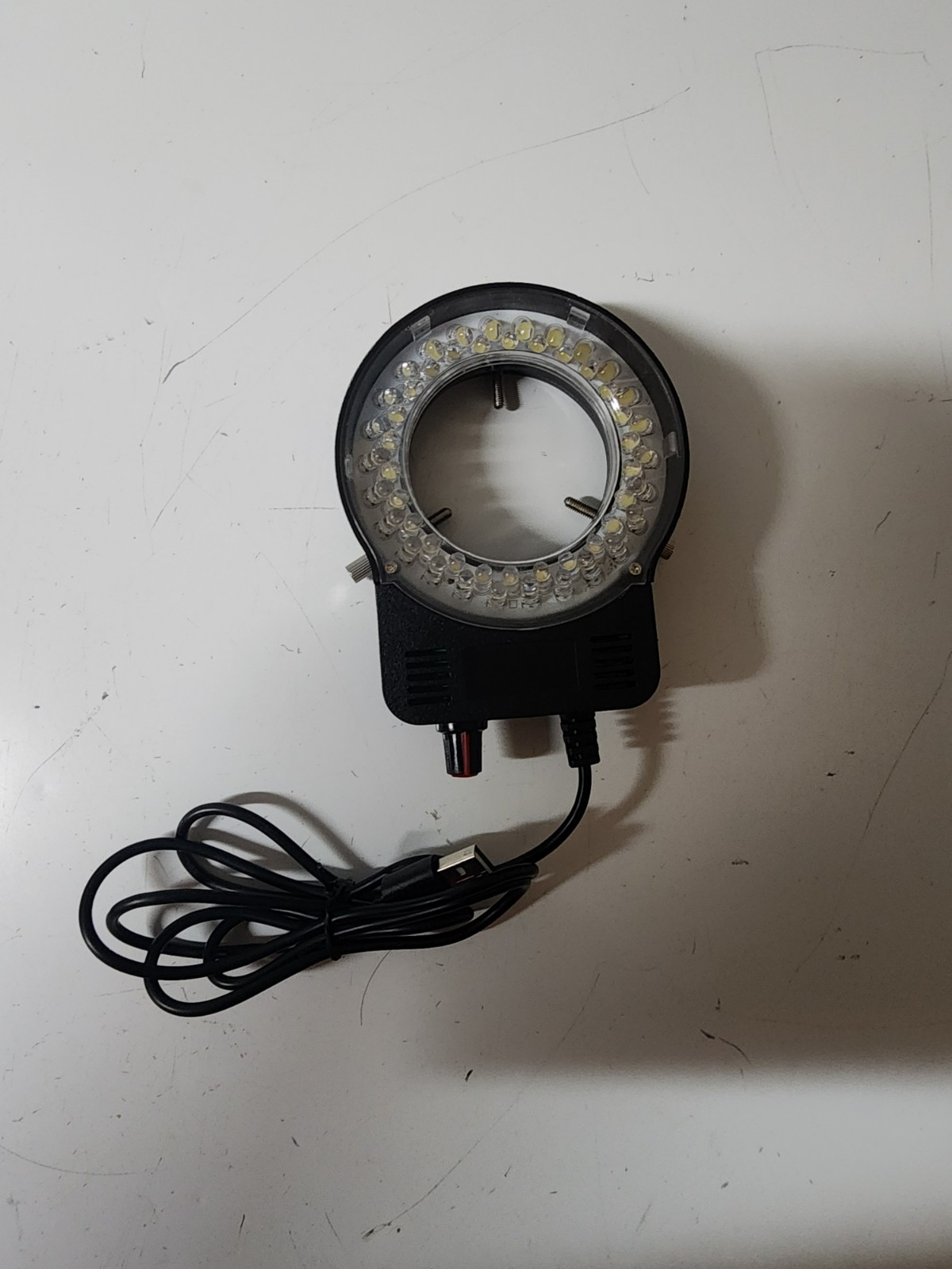 56 LED Adjust Ring Light For Stereo Microscopes And Cameras Auxiliary Lighting
