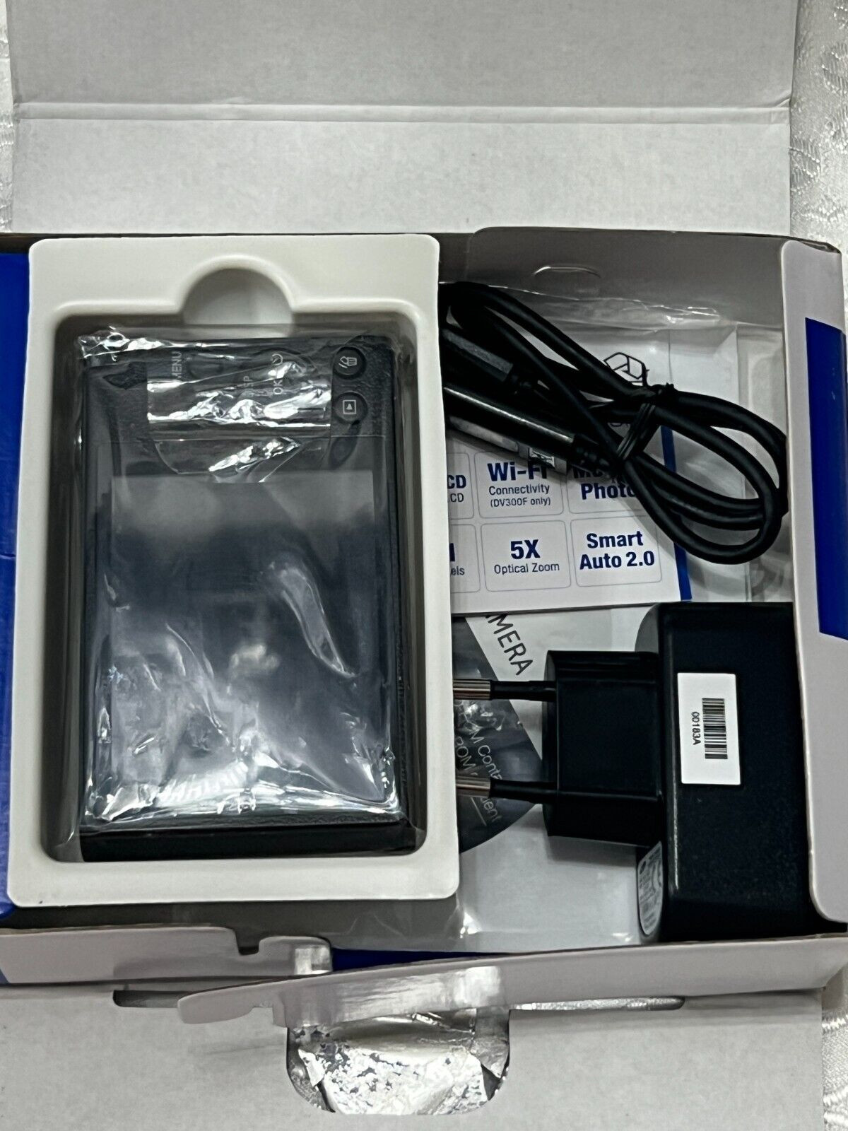 Samsung Smart Camera DV300F 16.0MP Digital Camera – Black