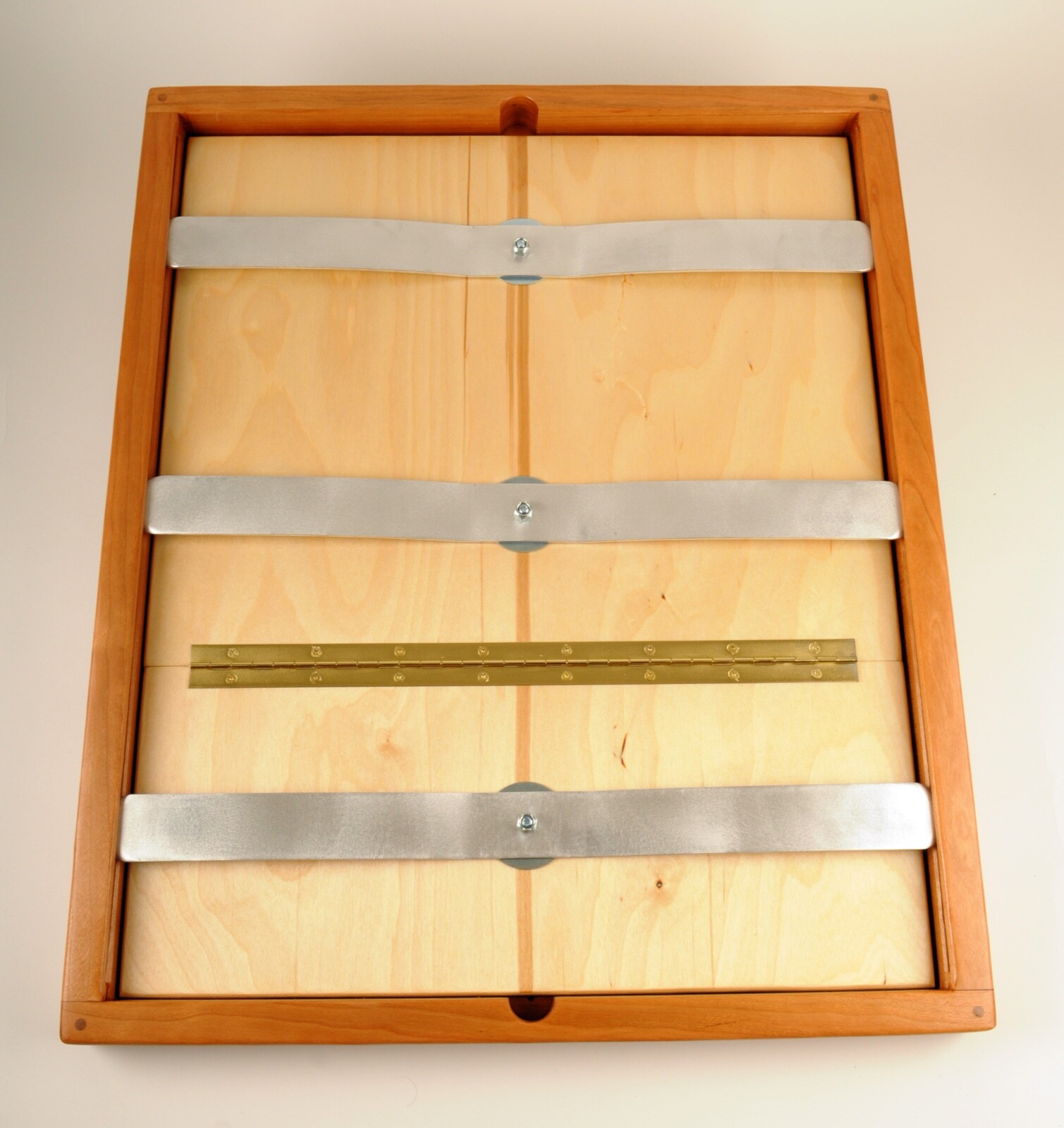Contact Print Frame 18”x22” New Beautiful Clear Cherry wood For Presale