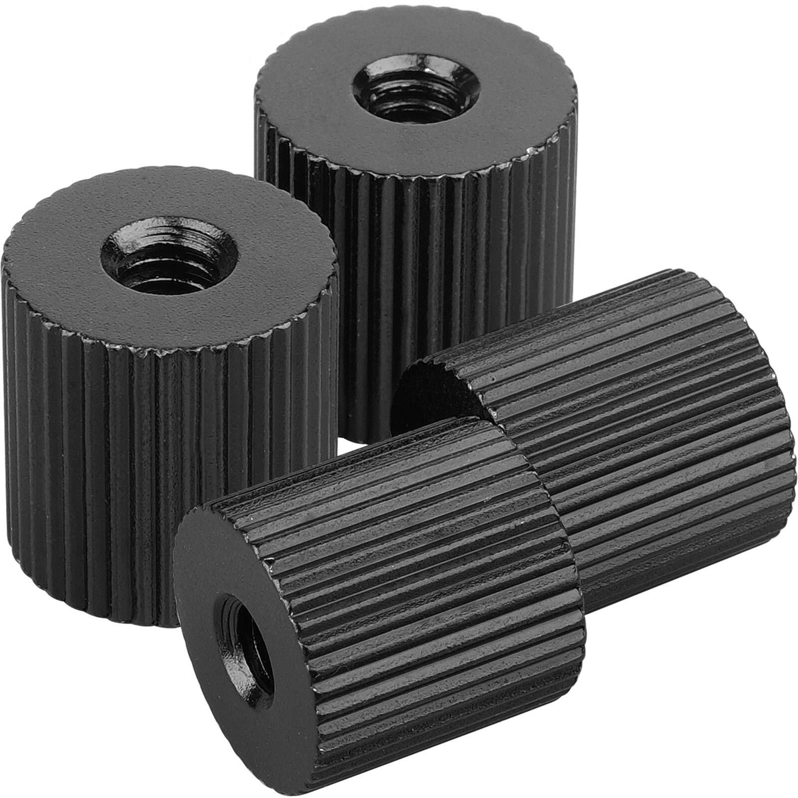 4-Pack Tripod Nut Connection Barrel Nut Screw for Magic Arm 1/4”-20 Thread