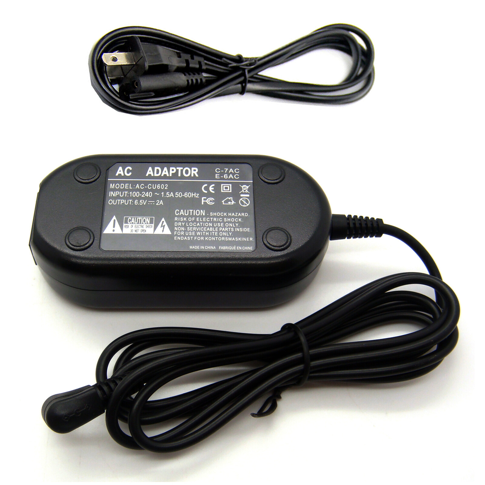 AC Adapter Power Supply For Olympus D-220L D-320L C-340L D-360L D-370 C-400 USA