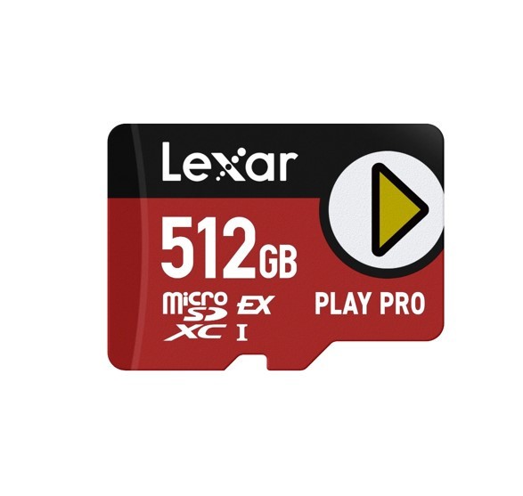 Lexar PLAY PRO microSDXC Express Card 512GB microSDXC high performance