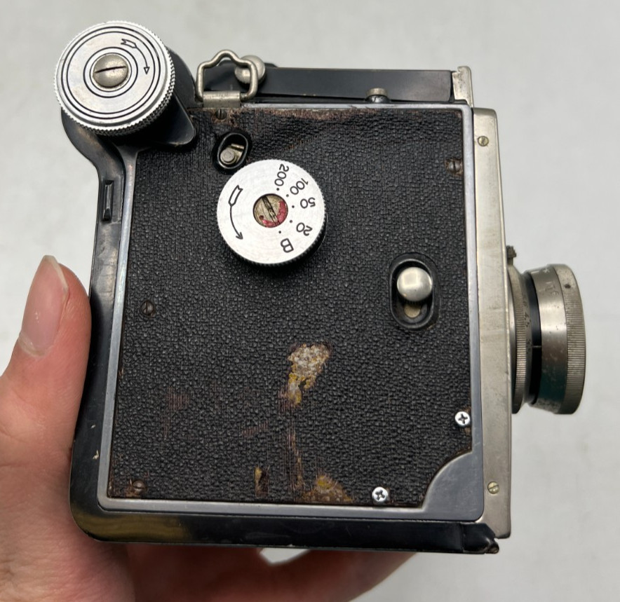 KW Pilot Super Medium Format 6×6 120 Film SLR Camera w/ Enna Ennatar F3.5 75mm