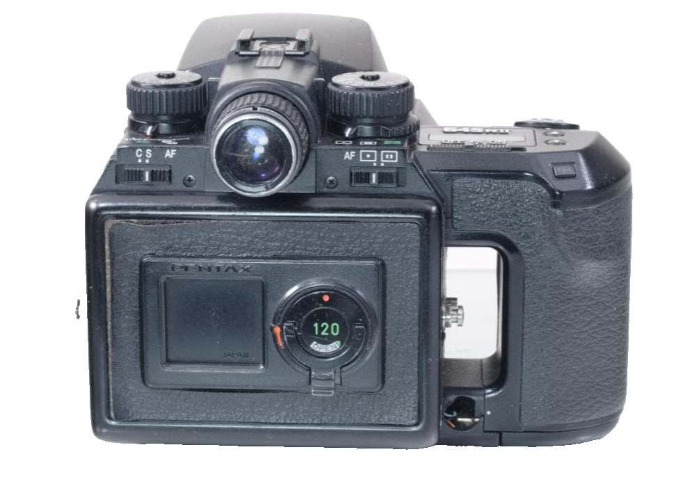 Pentax 645N II Medium Format SLR Film Camera 120 Body Black