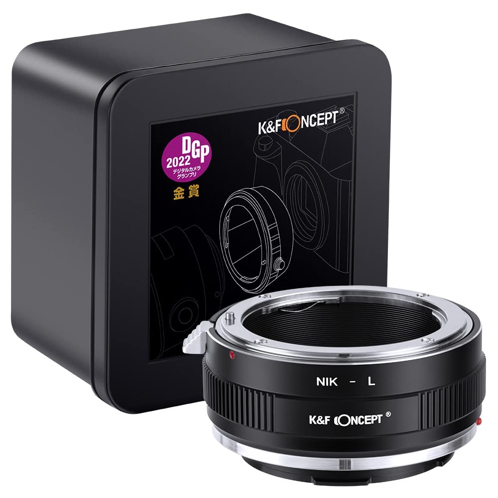Lens mount adapter NIK-L manual focus Nikon compatible