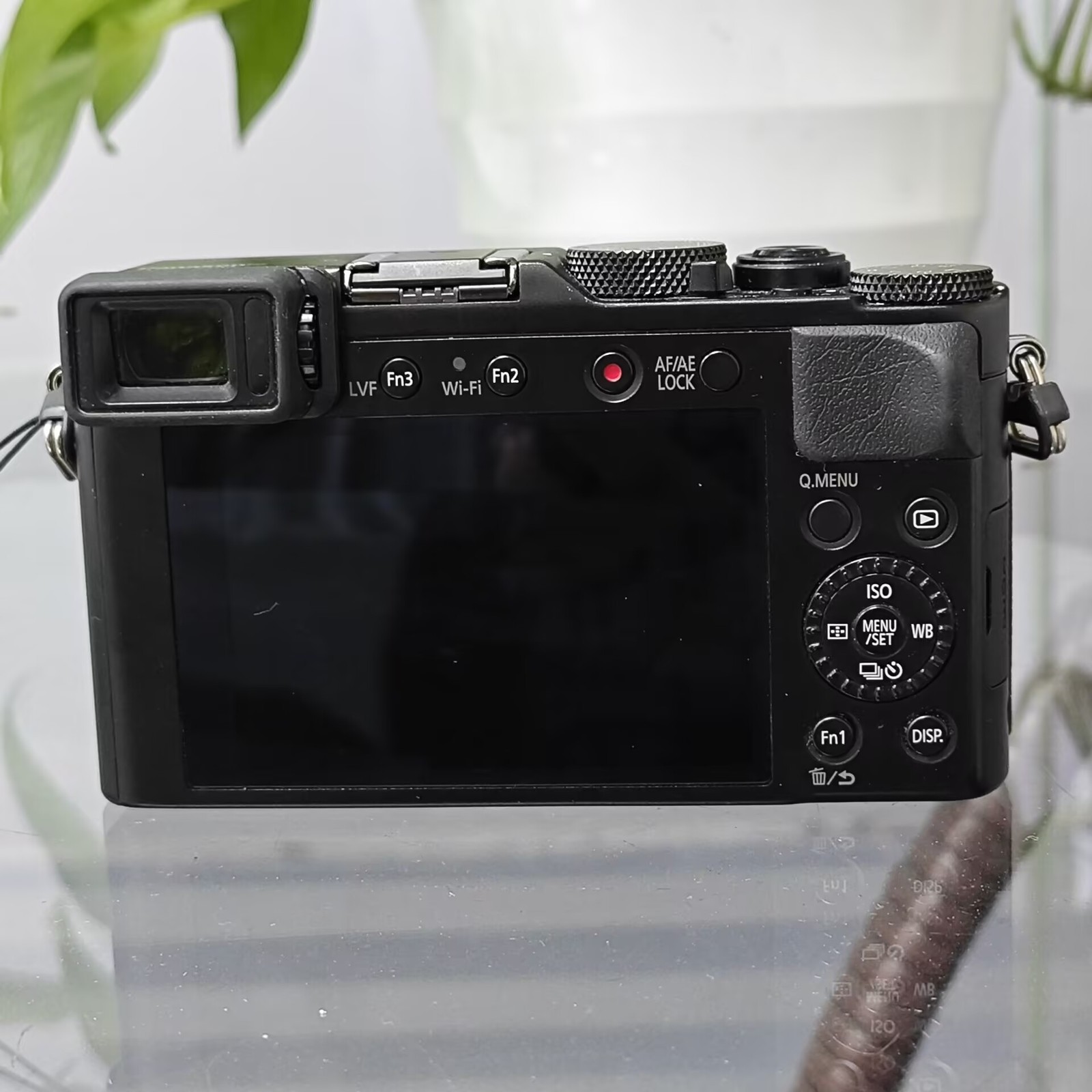 Panasonic LUMIX DMC-LX100 12.8MP Digital Camera 4K video Cam W/ Wi-Fi NFC 95%NEW