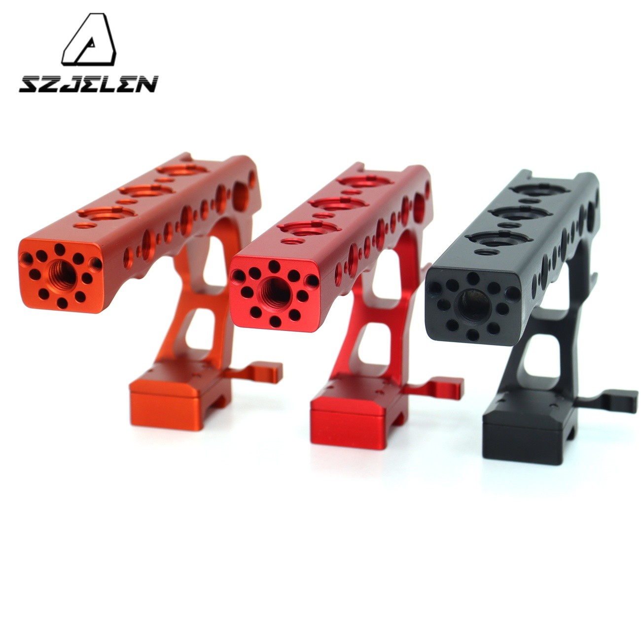 Top Handle with Quick Release NATO Grip with NATO Rail for DSLR Camera Cage