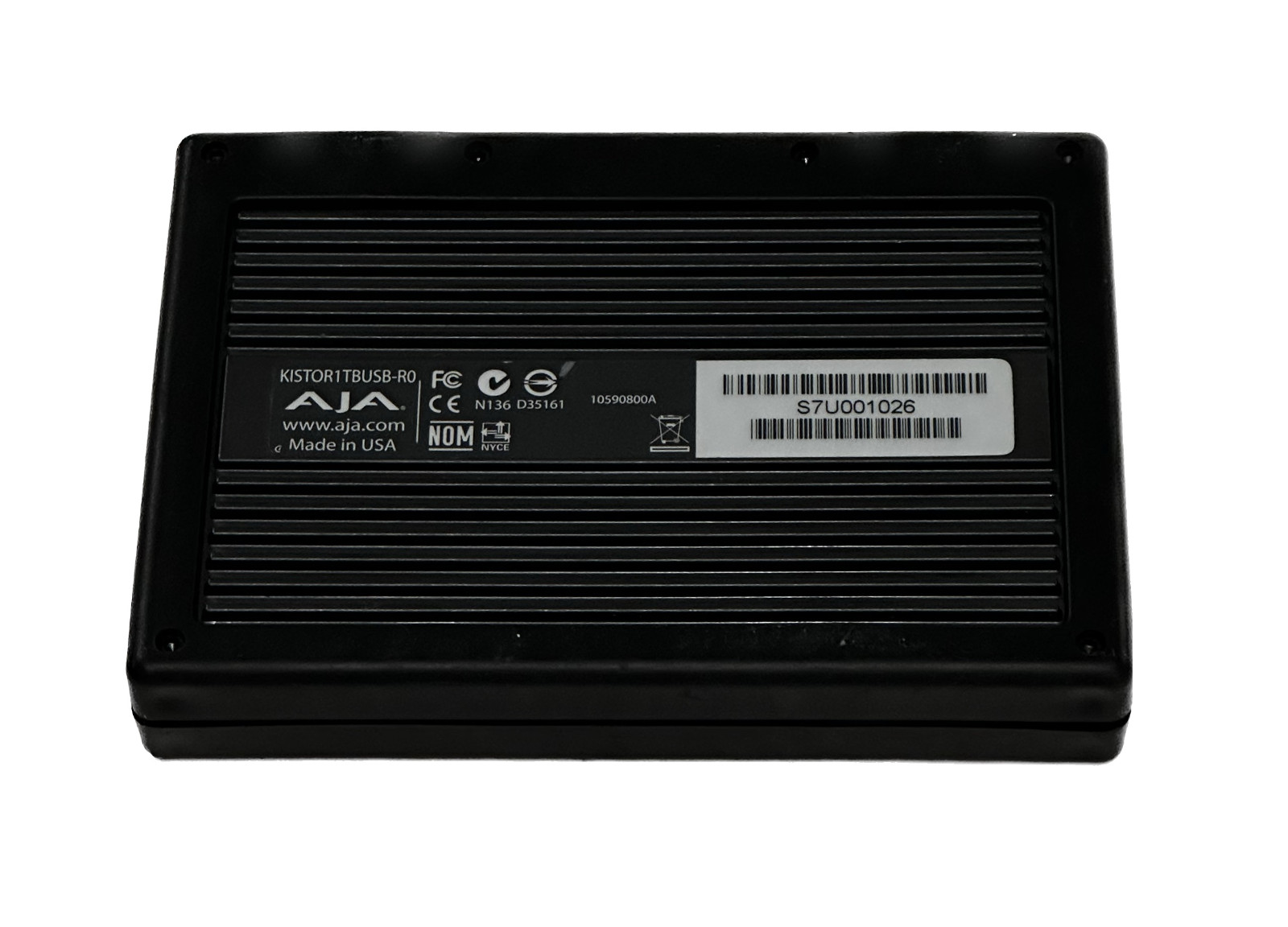 AJA Ki Pro Video Recorder/Playback With 1TB KiStor Drive