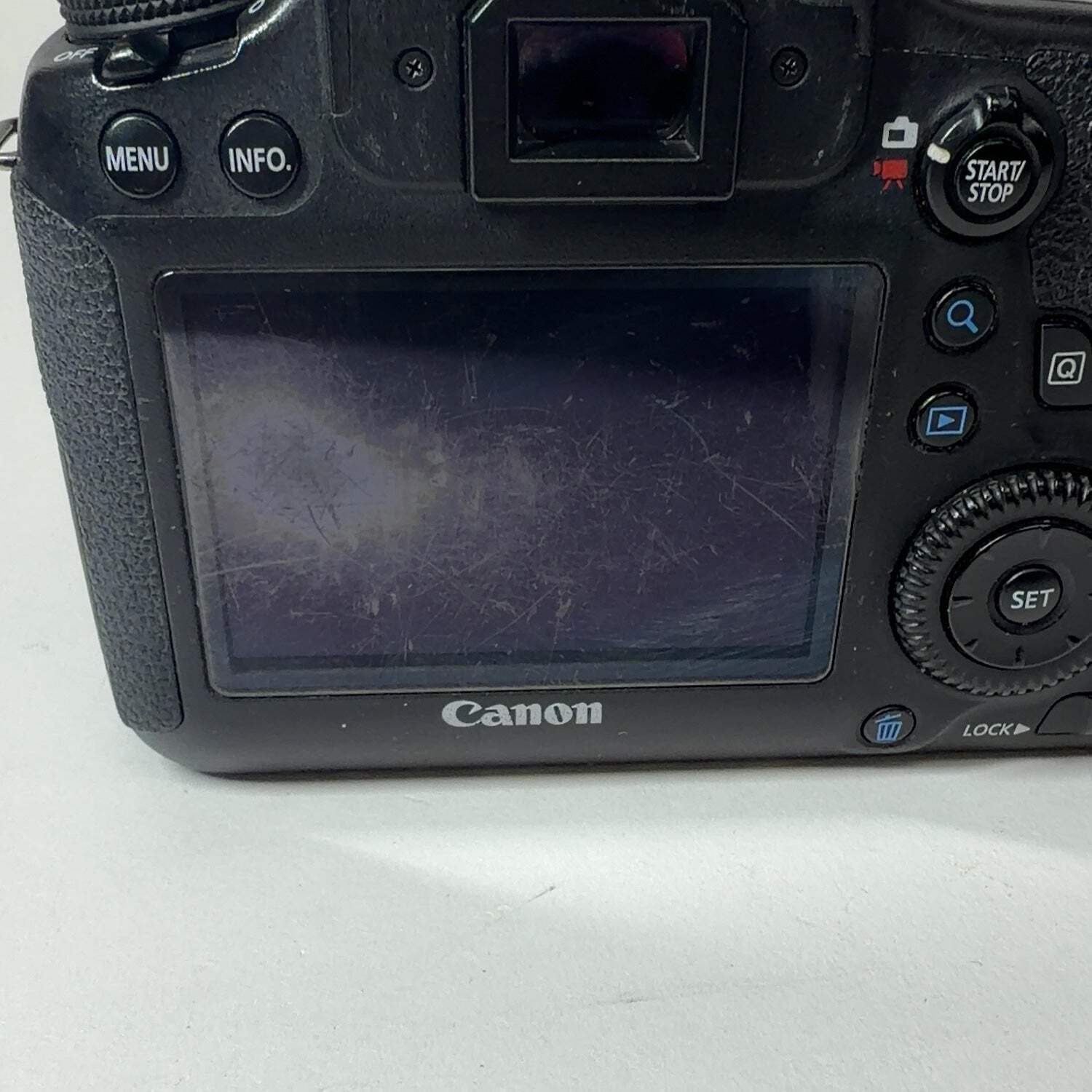 Canon EOS 6D 20.2MP Digital SLR DSLR Camera