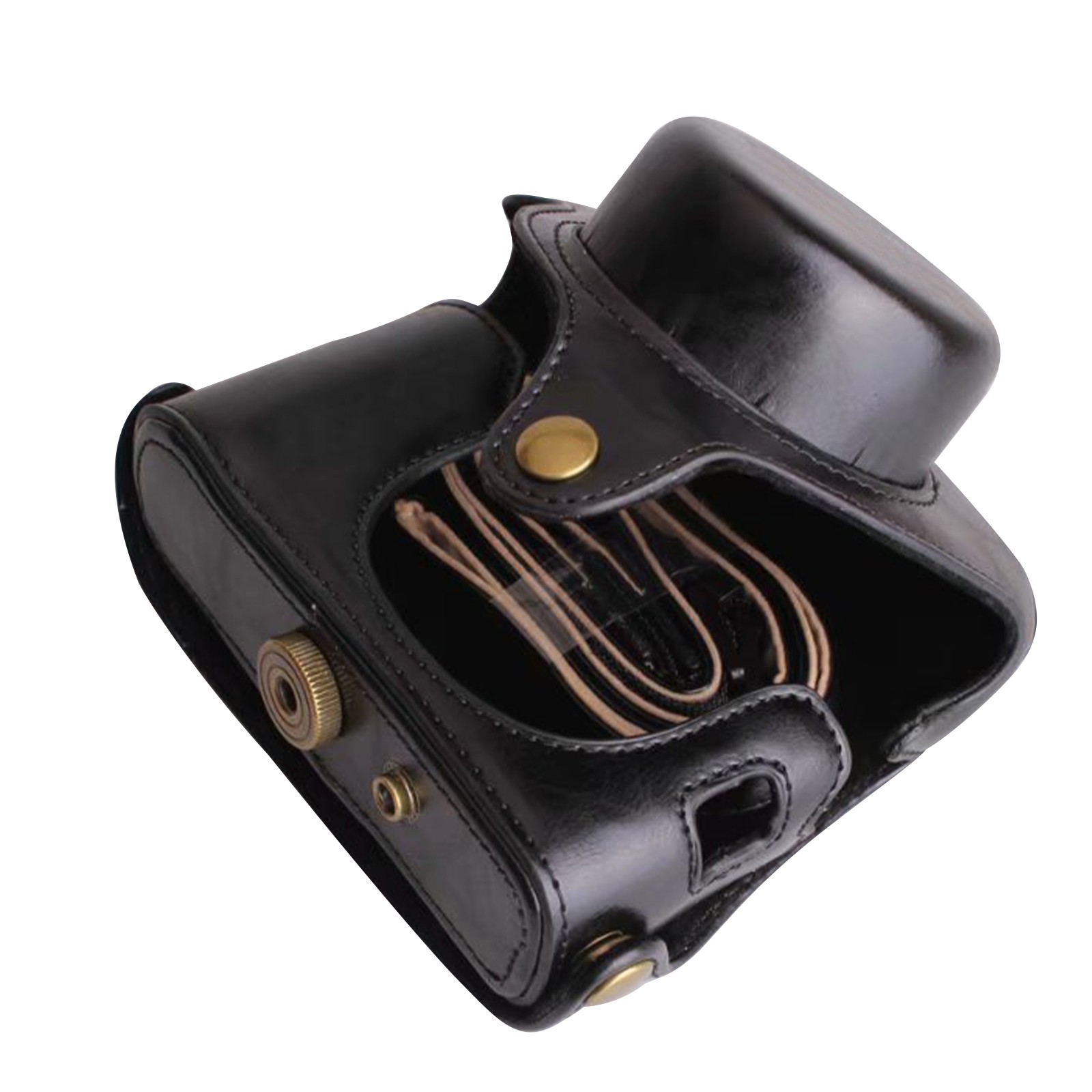 Camera PU Carrying Case Storage Bag For Fujifilm X100V X100F X100T X100S X100′