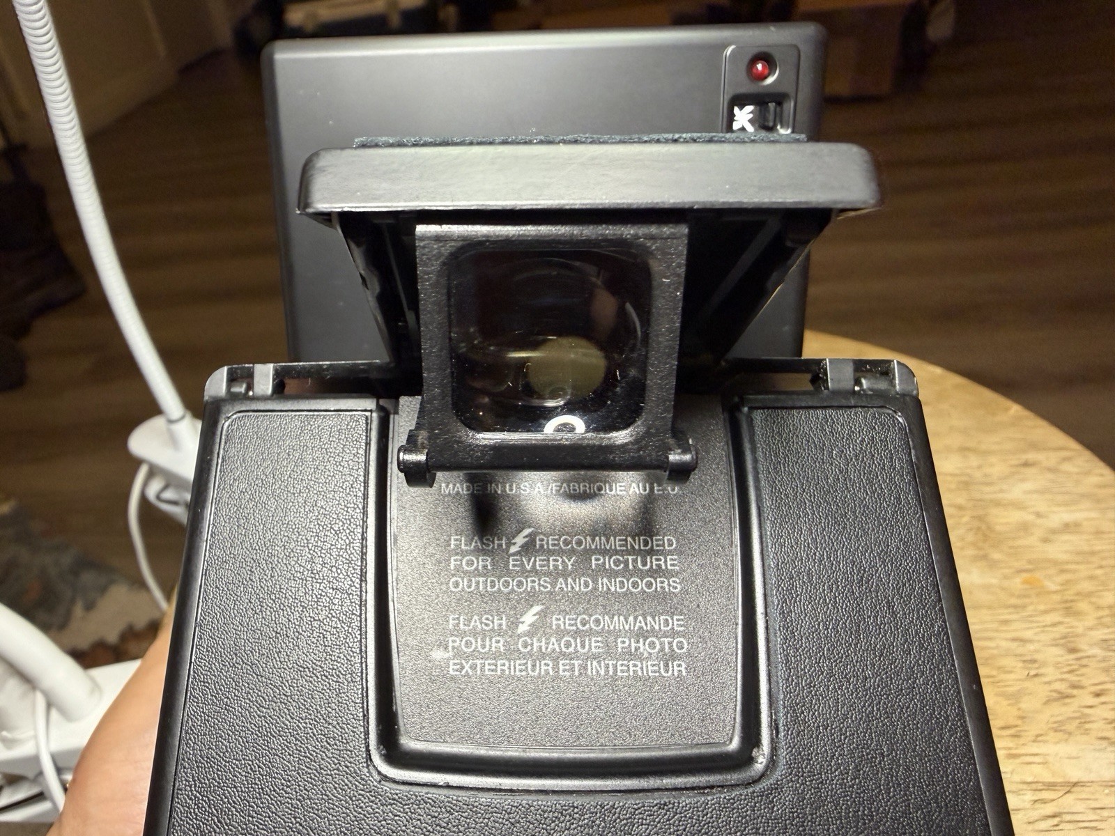 Polaroid SLR 680 Auto Focus Land Camera Restored by RETROSPEKT w/ Box TESTED