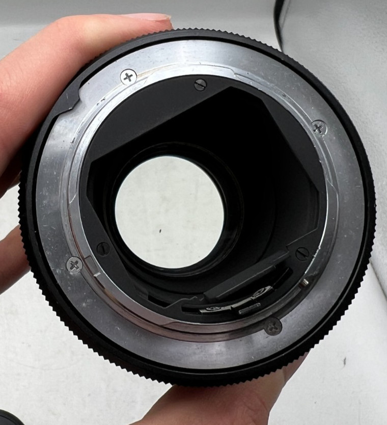 Konica Hexanon AR 200mm F3.5 Konica AR Mount Lens SLR/Mirrorless Cameras Fungus