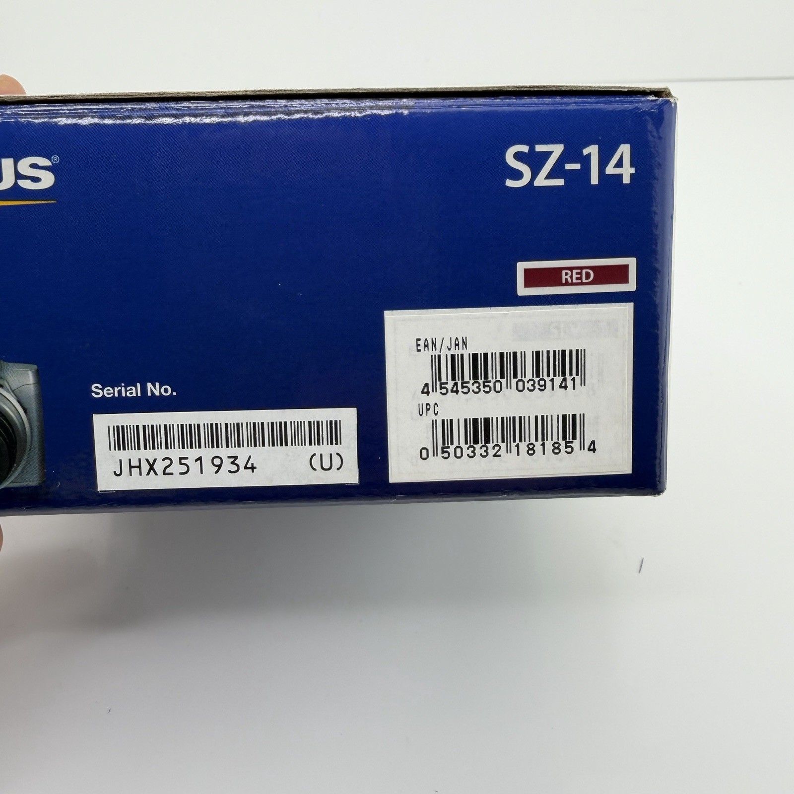 Olympus SZ-14 Compact Camera Red 14MP 24x Zoom 3.0″ LCD HDMI Face Detection