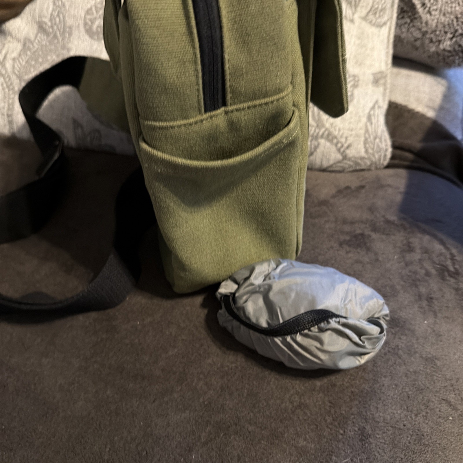 Tullio Crossbody Bag Travel Camera Storage Bag