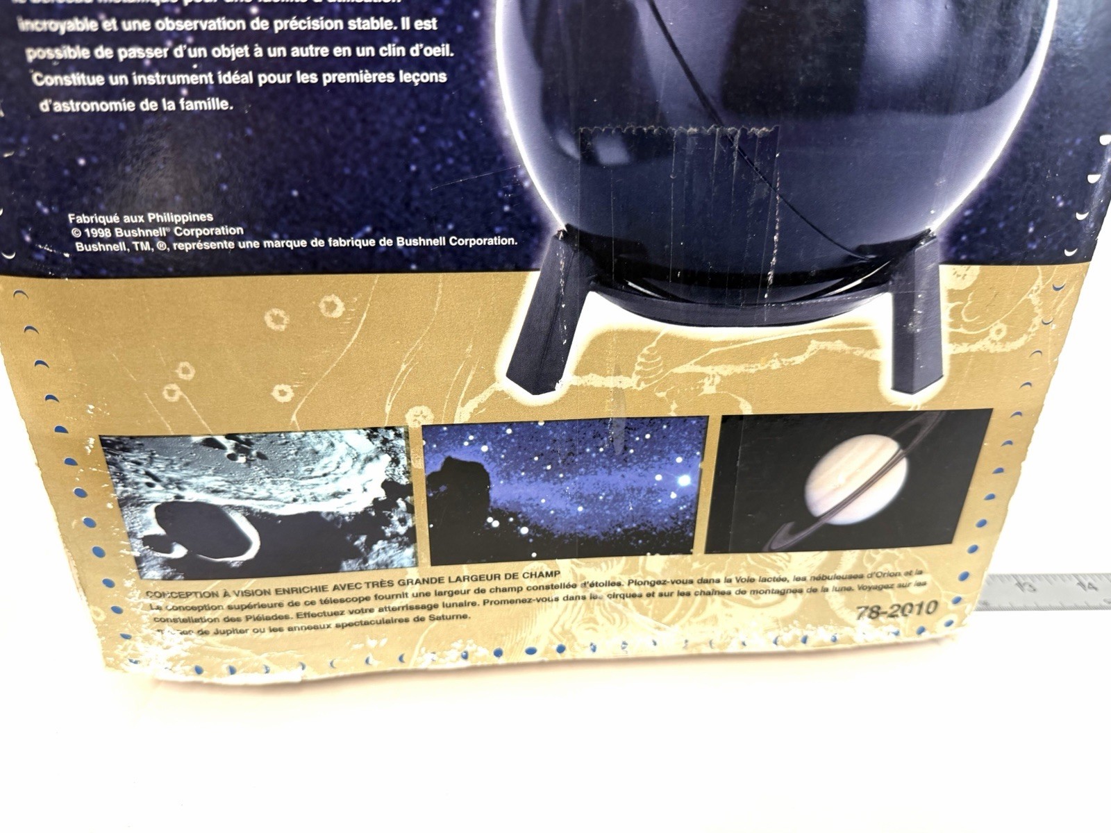 Bushnell Voyager Family Telescope 78-2010 Reflector Model