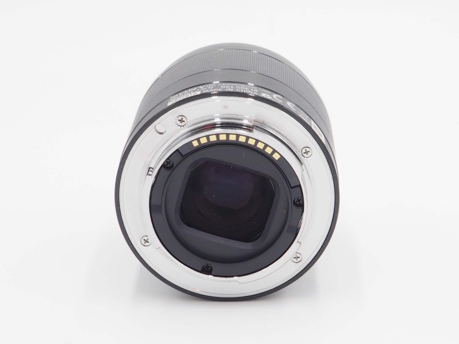 Sony E 50mm f/1.8 OSS Lens – USED