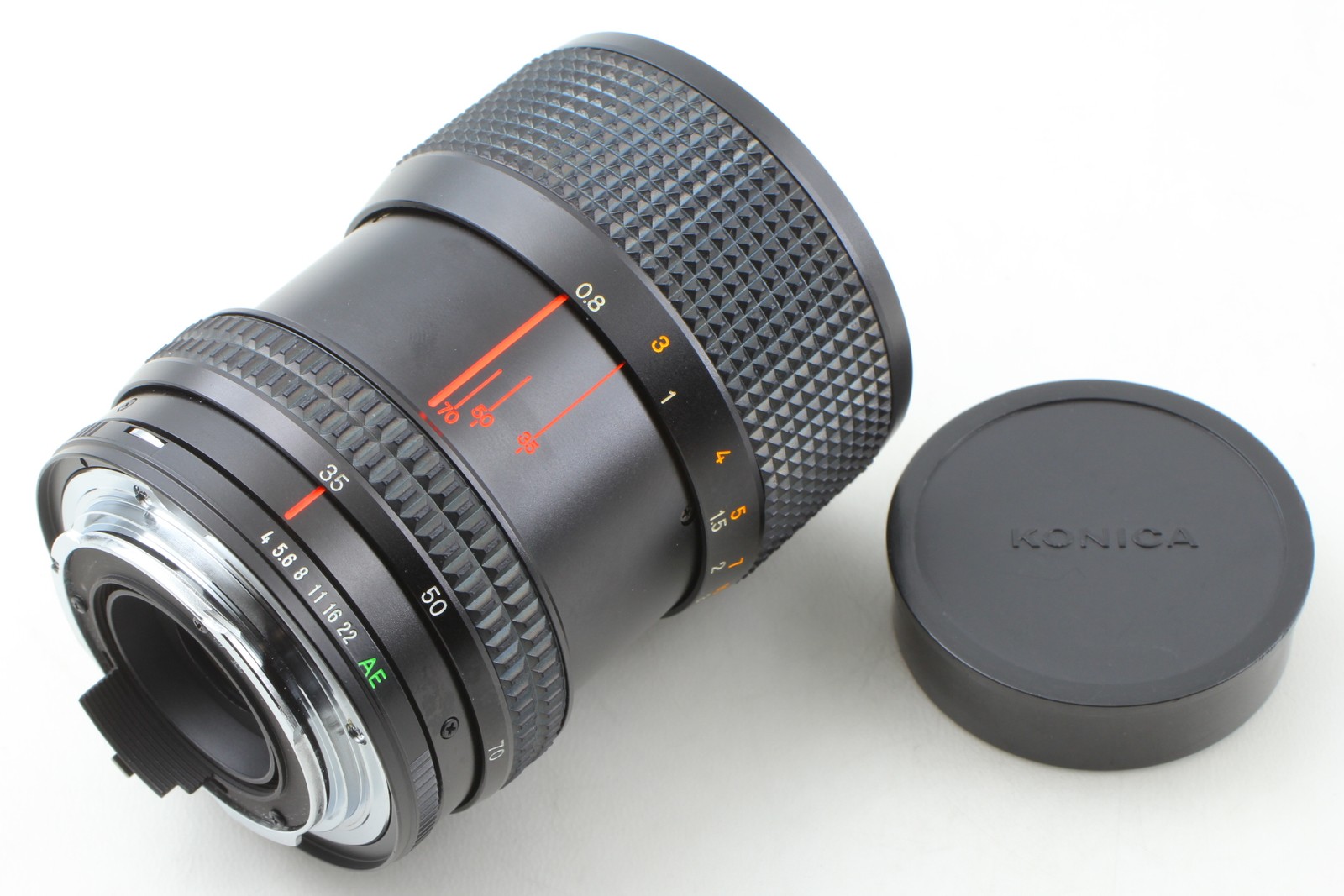 [MINT w/ Case] Konica Zoom-Hexanon AR 35-70mm f/4 Lens for AR Mount From JAPAN