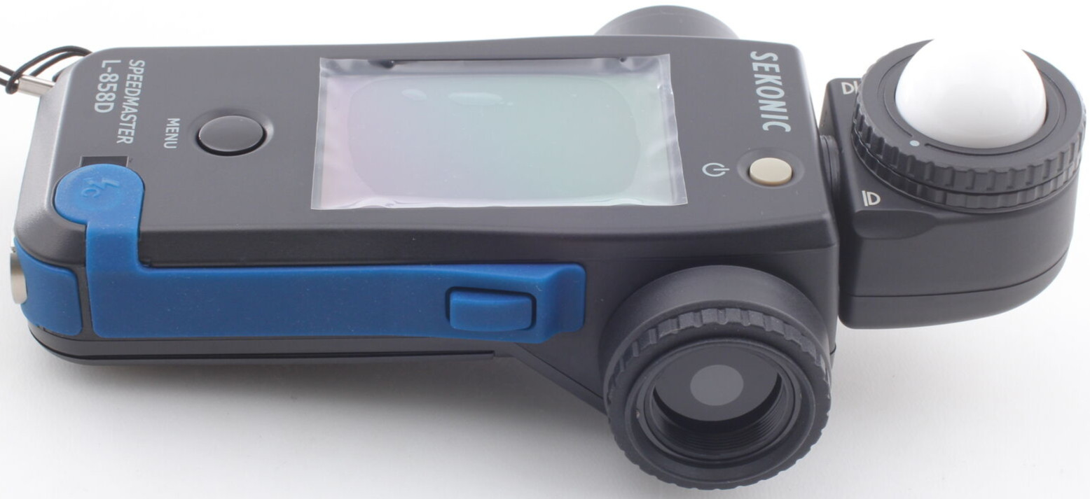 [Unused in Box] Sekonic L-858D L858D Speed Master Digital Light Meter from Japan