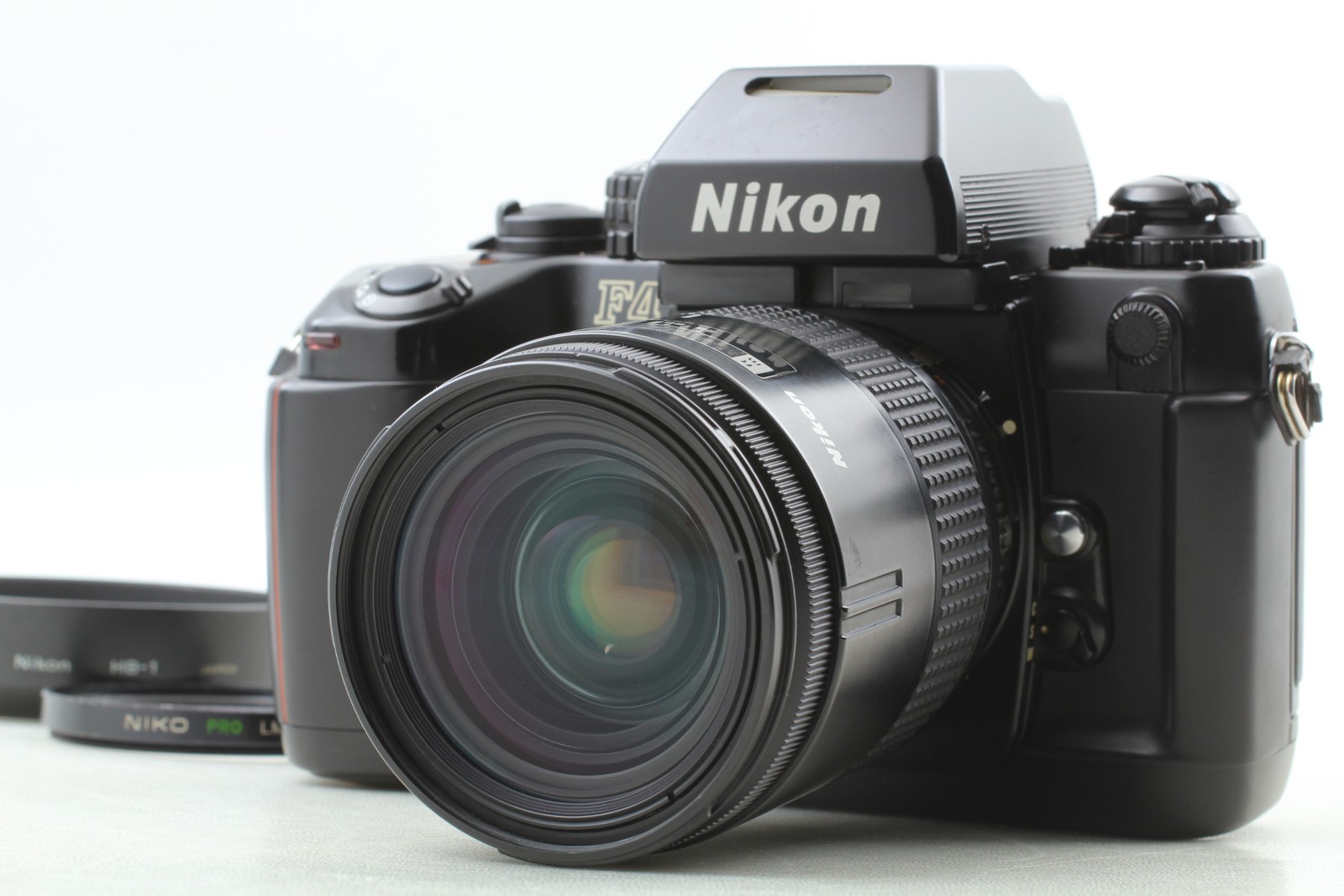 [Exc+5] Nikon F4 black 35mm Film Camera AF 28-85mm F3.5-4.5D Lens From JAPAN