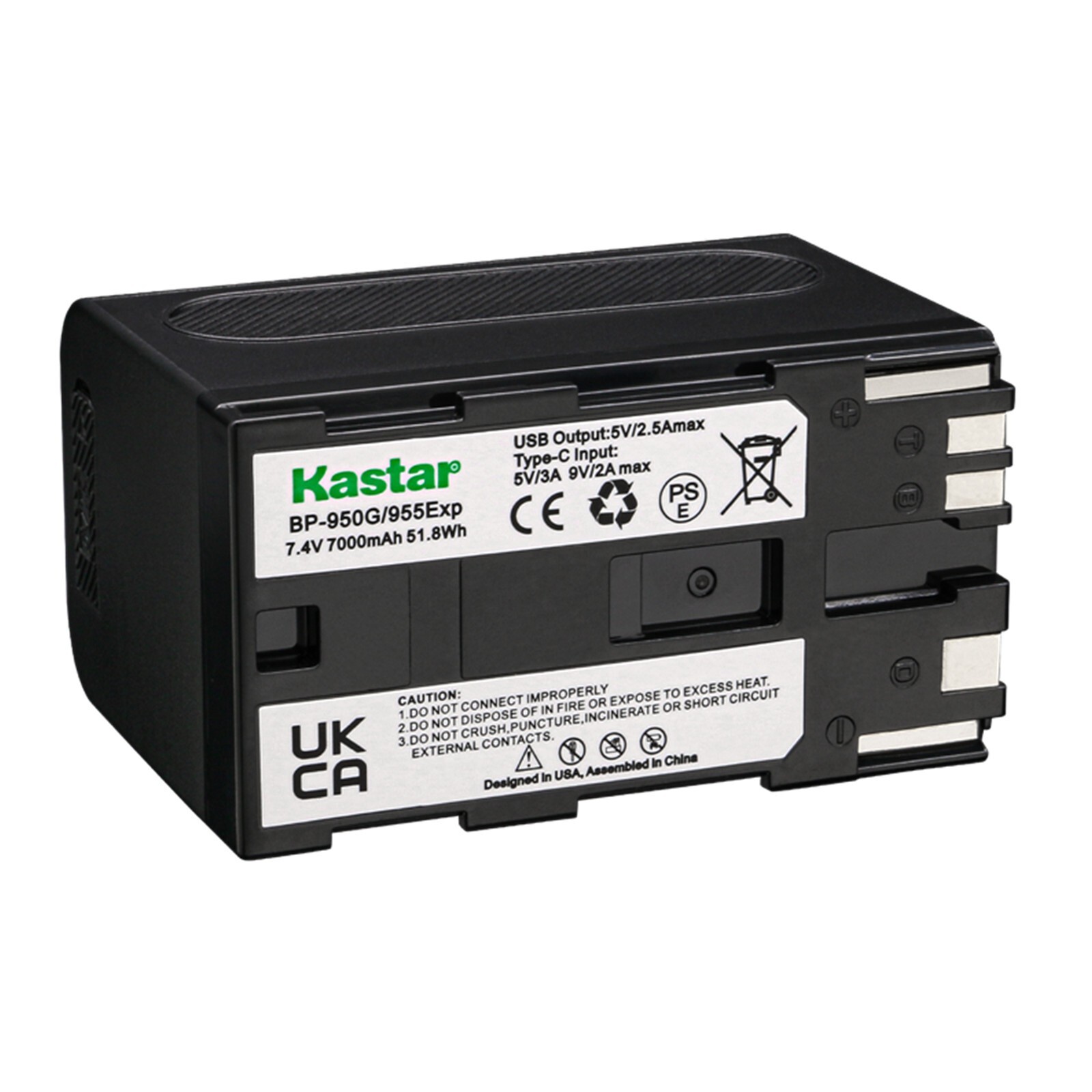 Kastar Battery LTD2 USB Charger for Canon XL-1 XL-1S XL-2 XH-A1 XH-A1 HDV XH-A1S