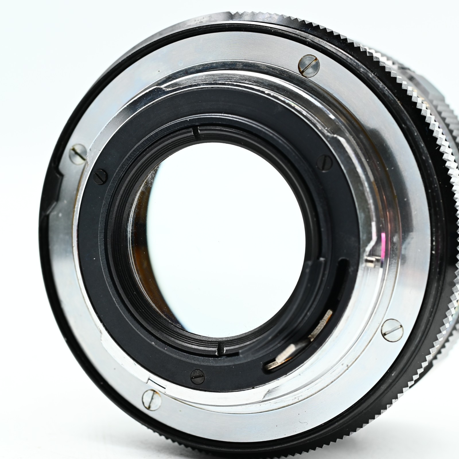 ⏯️[Near MINT ] Konica Hexanon 57mm F1.4 Standard Lens Konica AR Mount From JAPAN