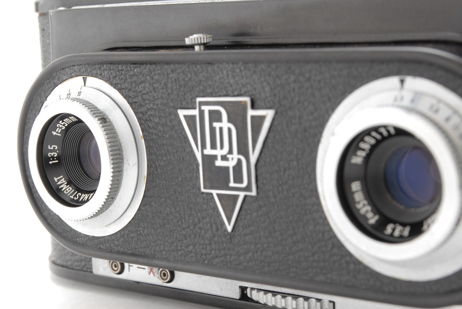 ⏯️Rare [MINT] Owla Stereo II 35mm f/3.5 Stereo Camera From JAPAN