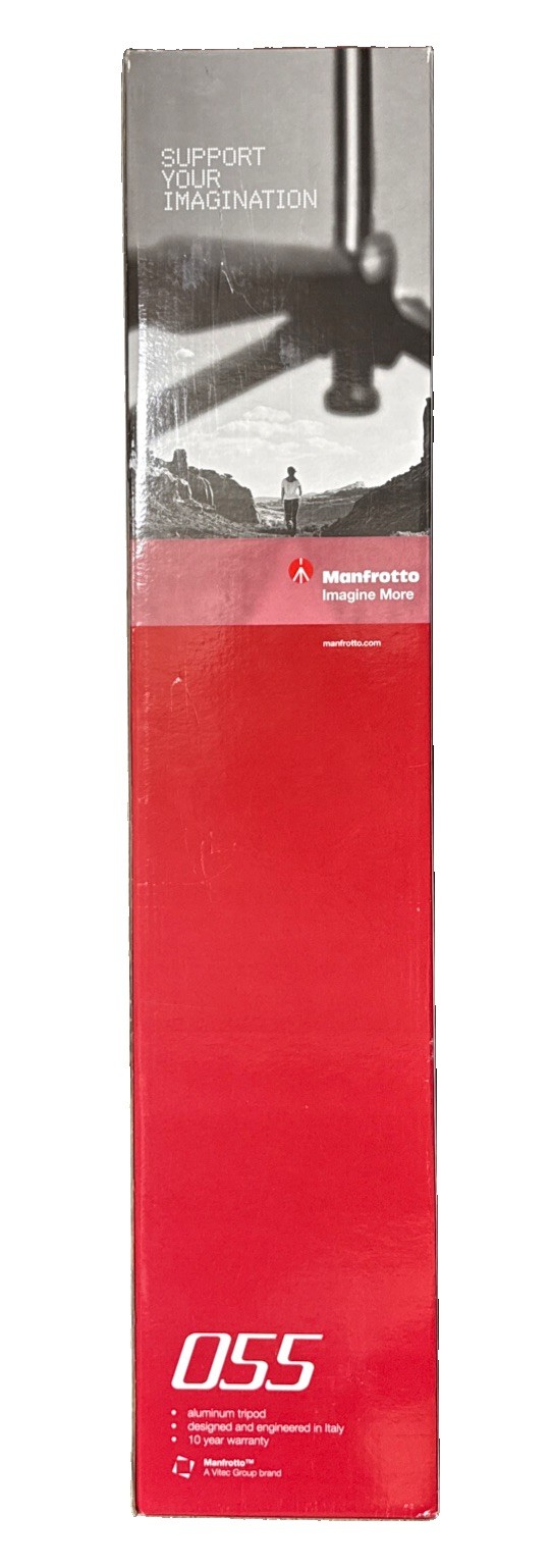 Manfrotto MT055XPRO3 Aluminum 3 Section Tripod