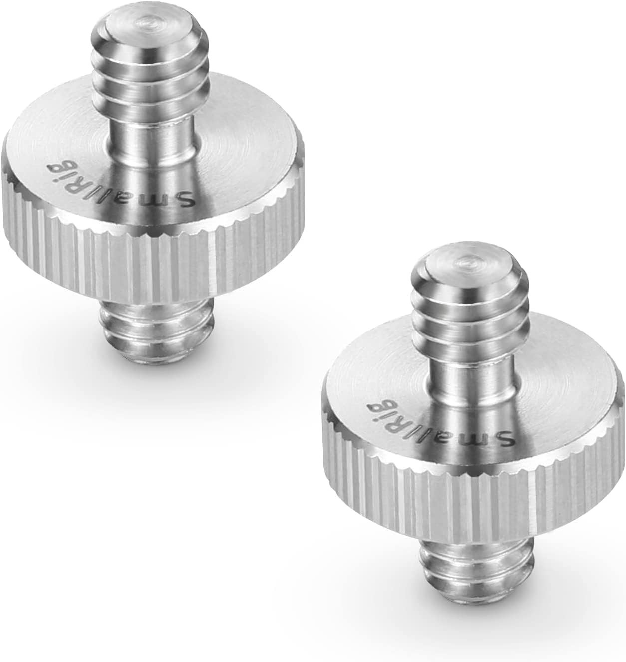 Lightweight 1/4″ Male Threaded Camera Screw Adapter – 2-Pack for Versatile Use