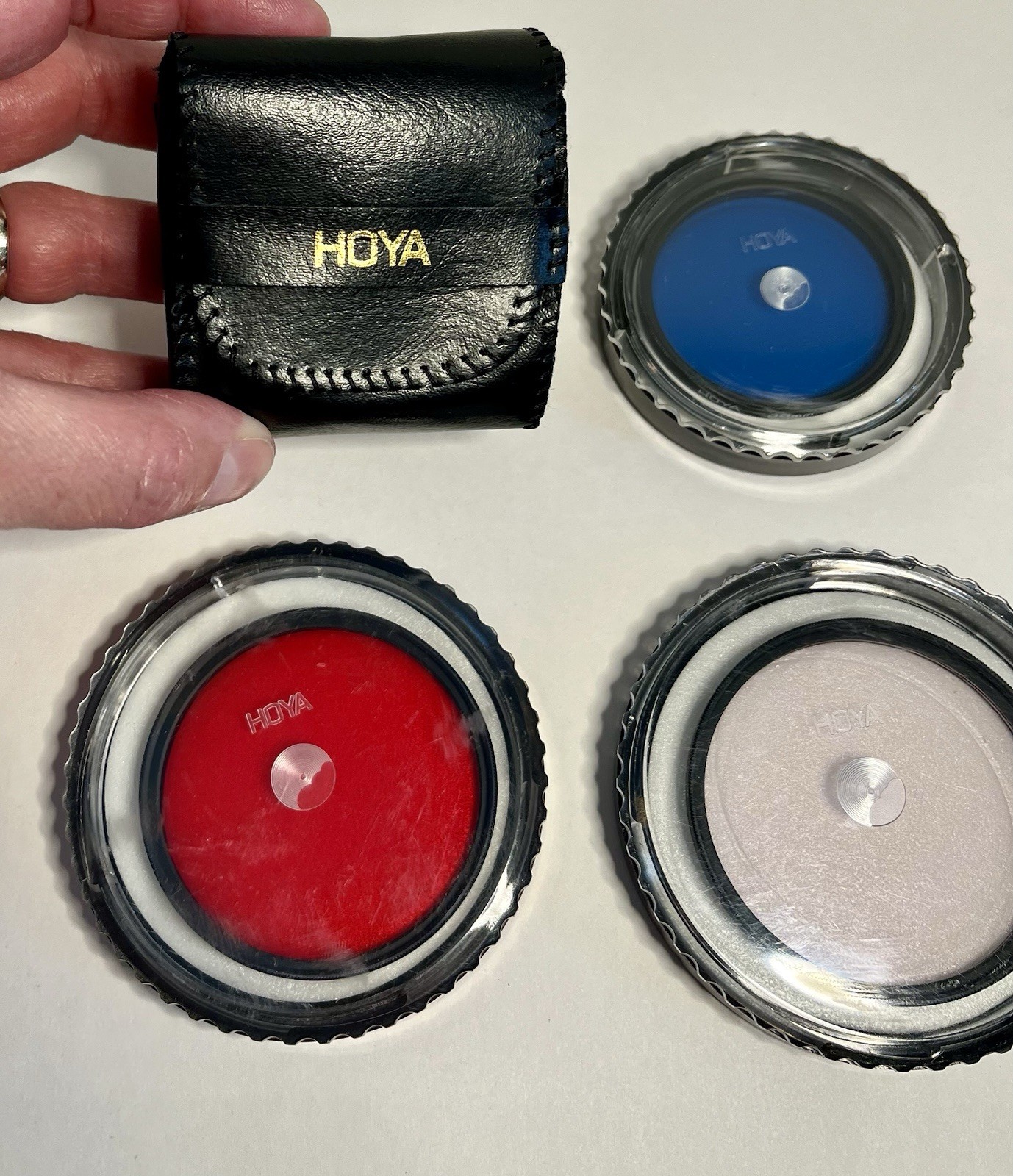 HOYA 49mm 1, 2, 4 Ring Lenses Plus 3 Others See Photos