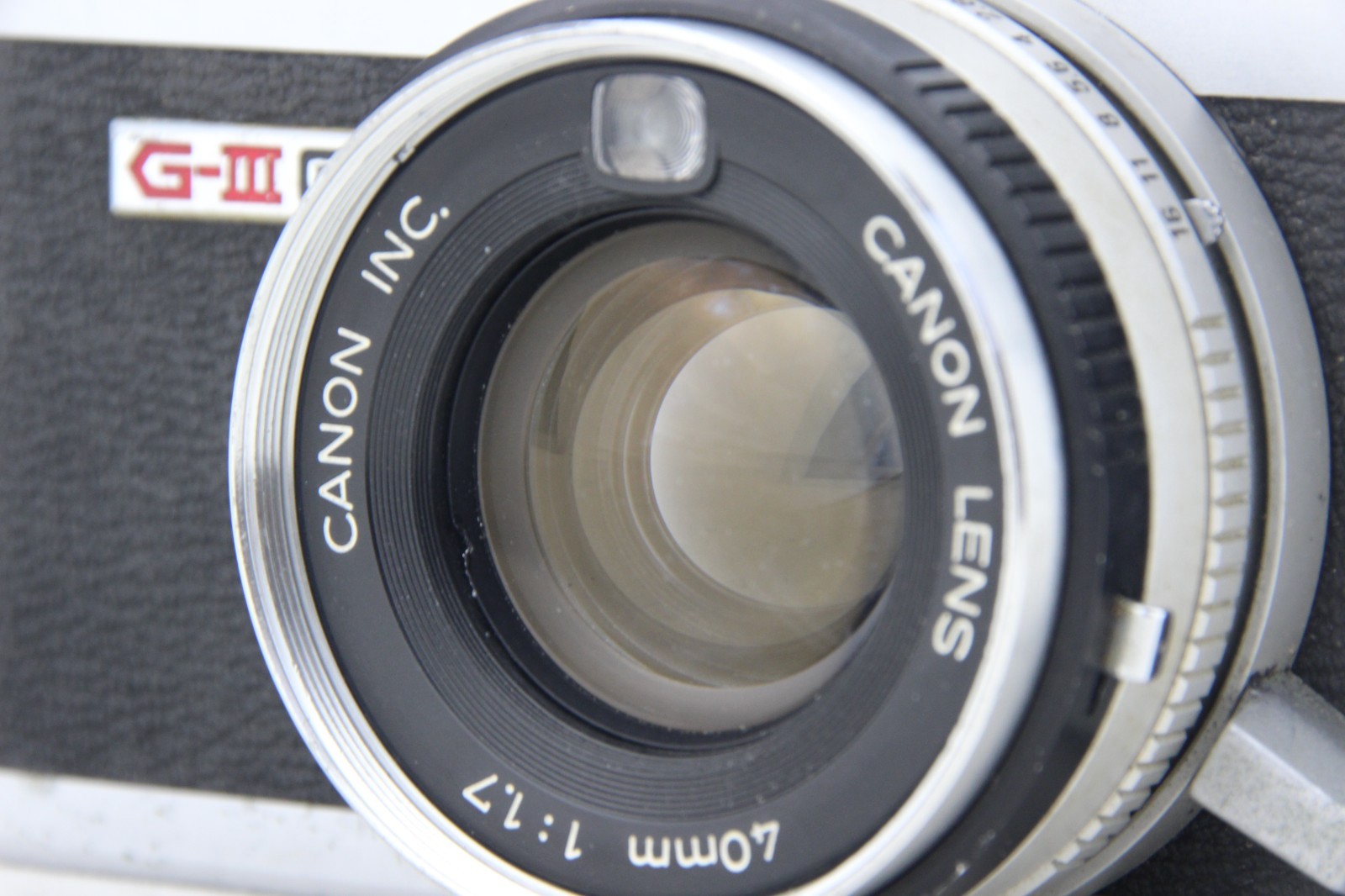[ Meter Works, NEAR MINT- ] CANON Canonet QL17 GIII 40mm f/1.7 Lens Film Camera