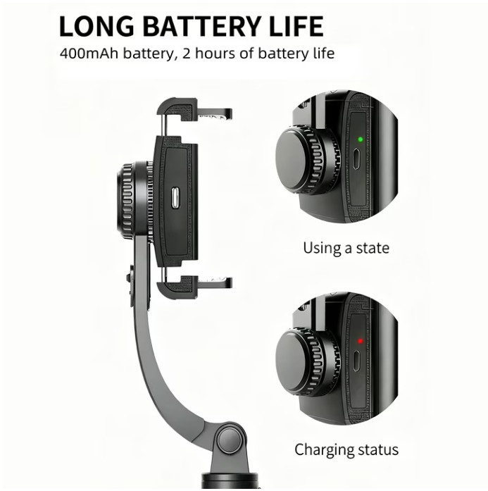 Estabilizador gimbal para celular iphone youtuber de stabilizer pro el mejor NEW
