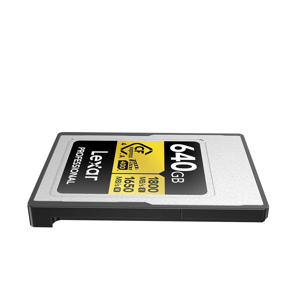 Lexar Gold Series Professional 640GB CFexpress 4.0 Type-A Memory Card