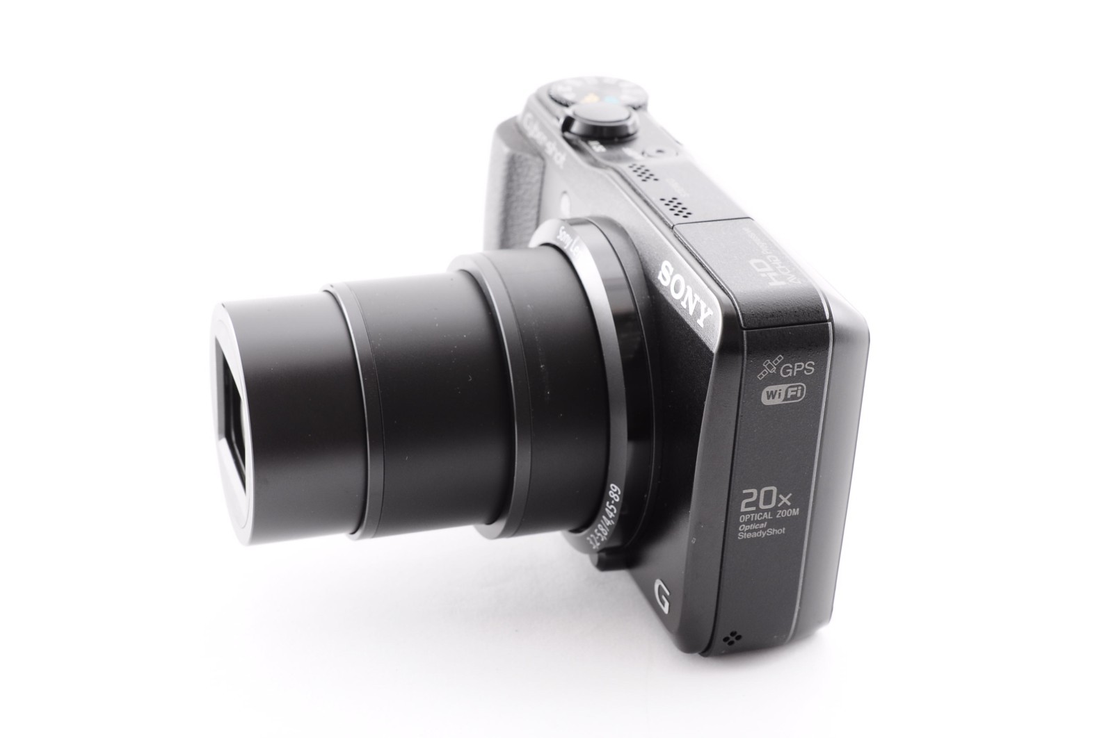 Sony Cyber Shot DSC-HX30V Black Near Mint 18.2MP Carl Zeiss Lens Y2364
