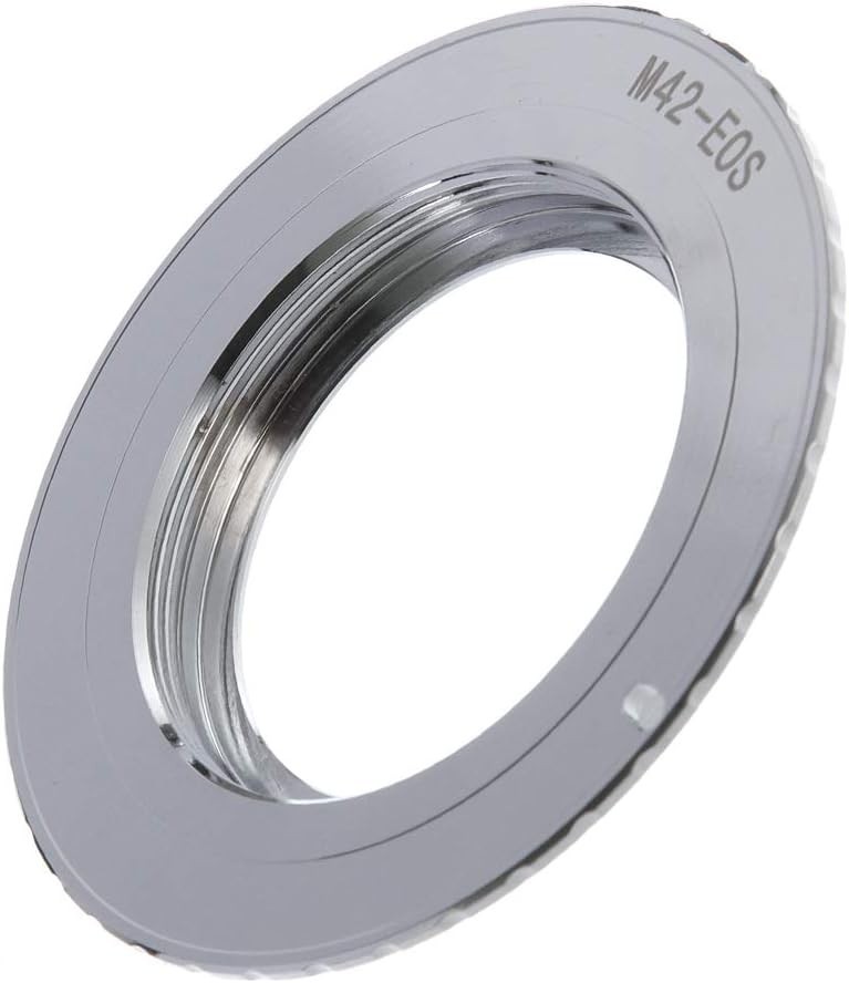 9th Gen AF Confirm Adapter for M42 Screw Mount Lens to Canon EOS EF EF-S Mount C
