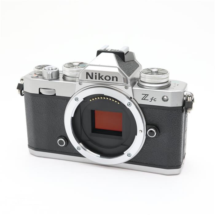 Nikon Z fc Silver 20.9MP Mirrorless Camera Body #148