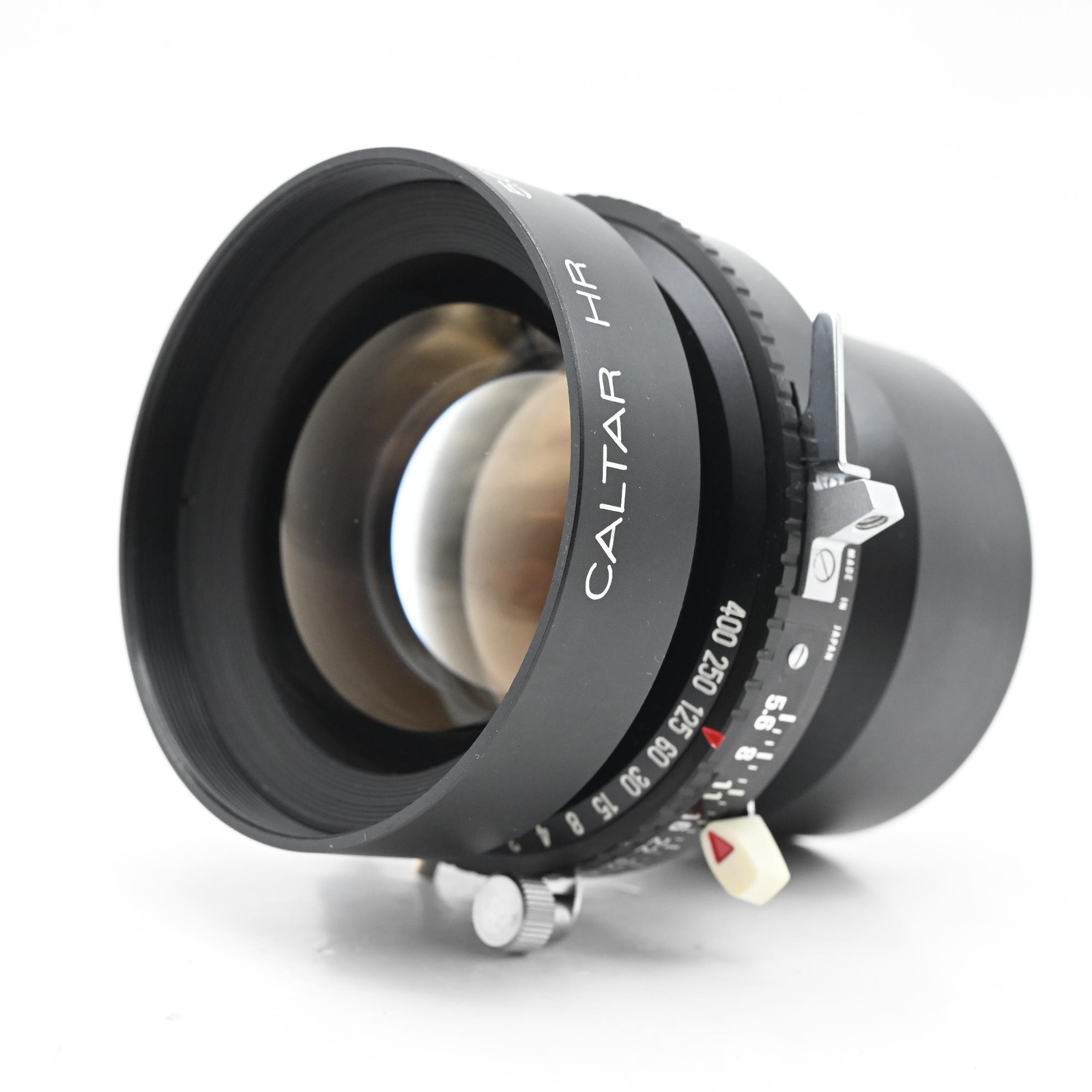 Caltar HR 210mm f5.6 Copal 1 Lens #055