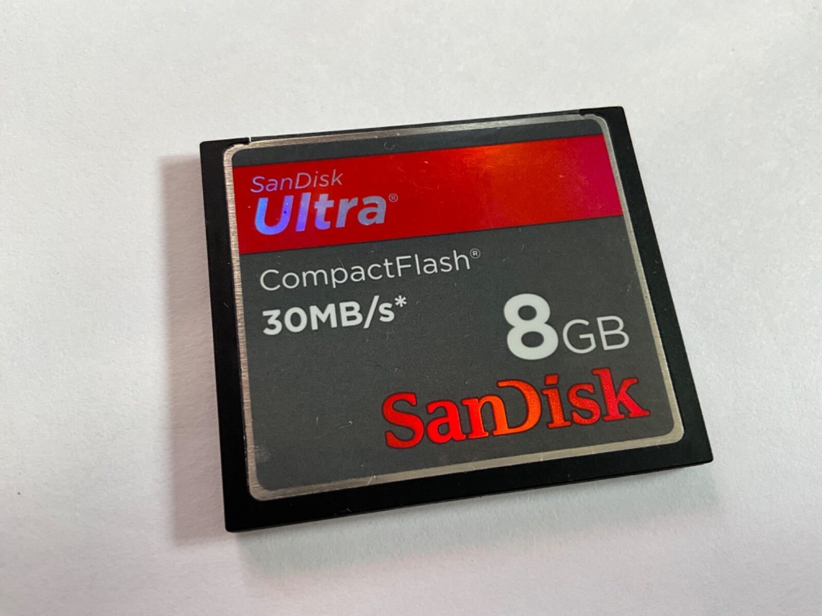1pcs 8gb Sandisk ULTRA Compact flash CF I memory card FOR NIKON CANON