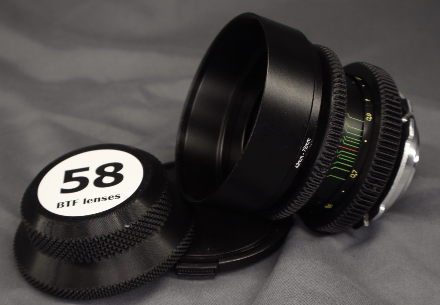 ARRI PL HELIOS 44-2 58mm F2 Cine mod lens Full Frame PL MOUNT HELIOS Alexa MINI
