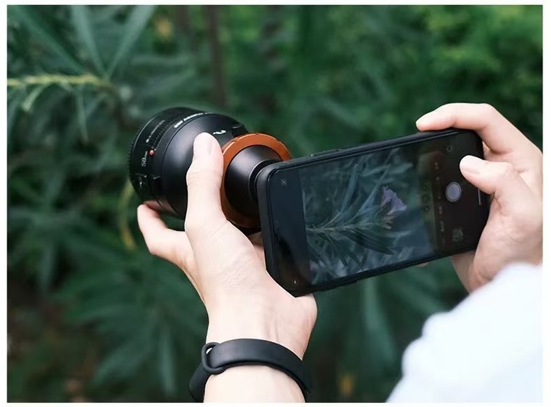 Ulanzi DOF adapter smartphone/SLR and cinema lens E-full frame camera