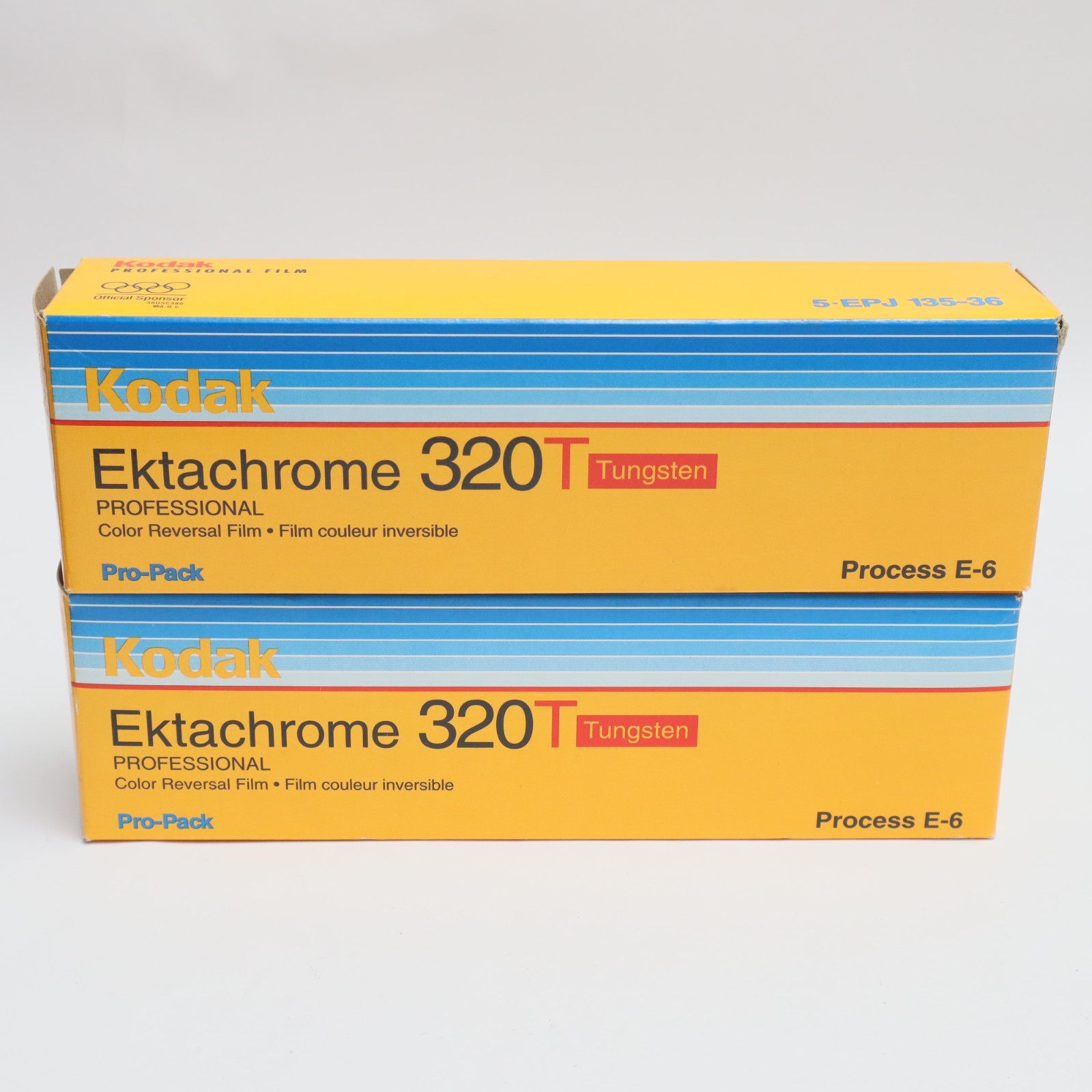 9 Rolls of Kodak Ektachrome 320T E6 135-36 Color Reversal Slide Film Exp 11/2001